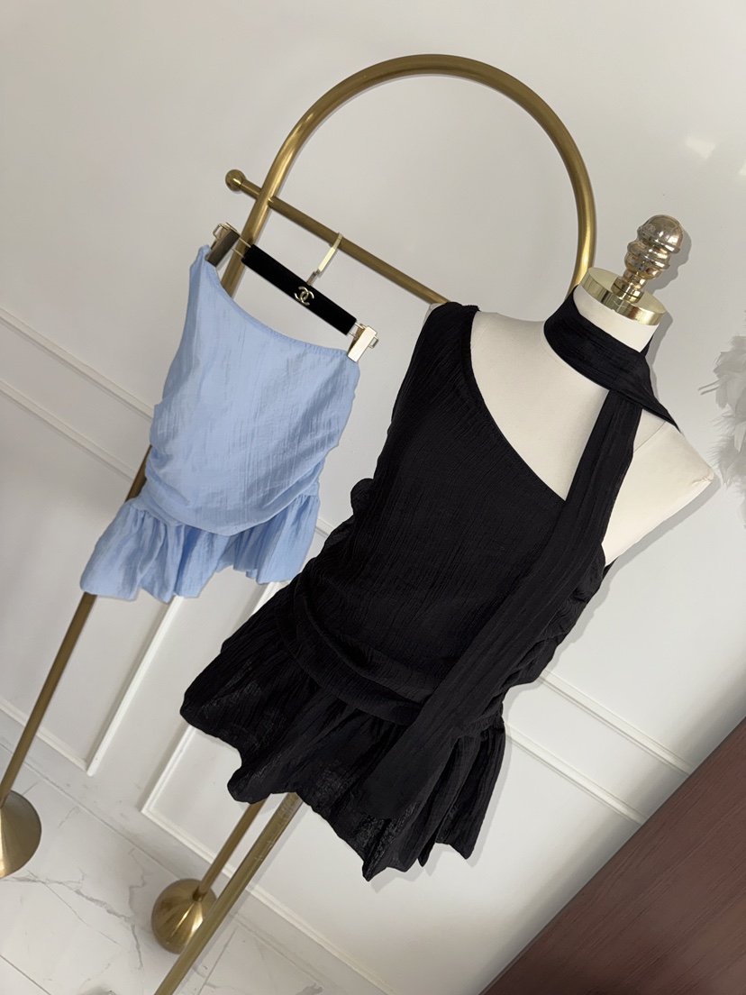 바츠韓國直郵女士新款熱賣職業休閑26夏季吊帶背心含脖帶Vatz吊帶/背心