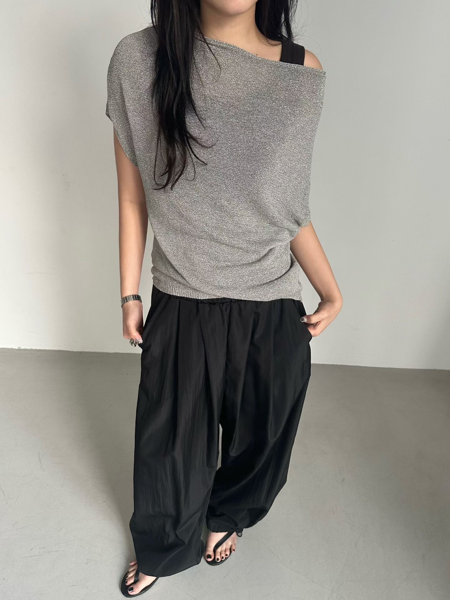 PRANA/CLOTHINK韓國代購女裝新品熱賣推薦針織衫不含內搭PRANA/CLOTHINK針織衫