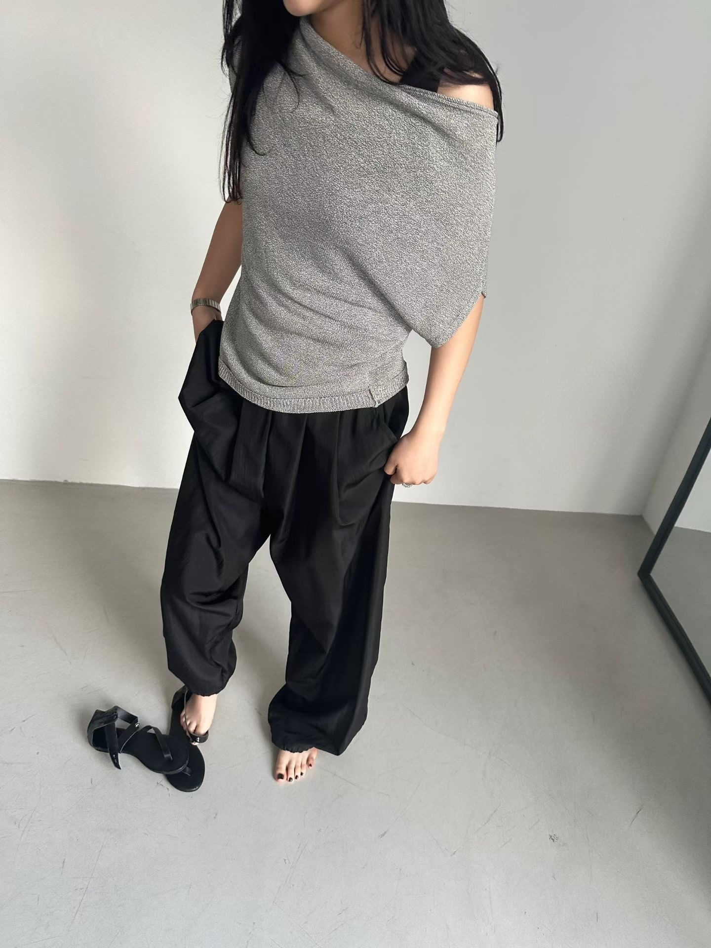 PRANA/CLOTHINK韓國代購女裝新品熱賣推薦針織衫不含內搭PRANA/CLOTHINK針織衫