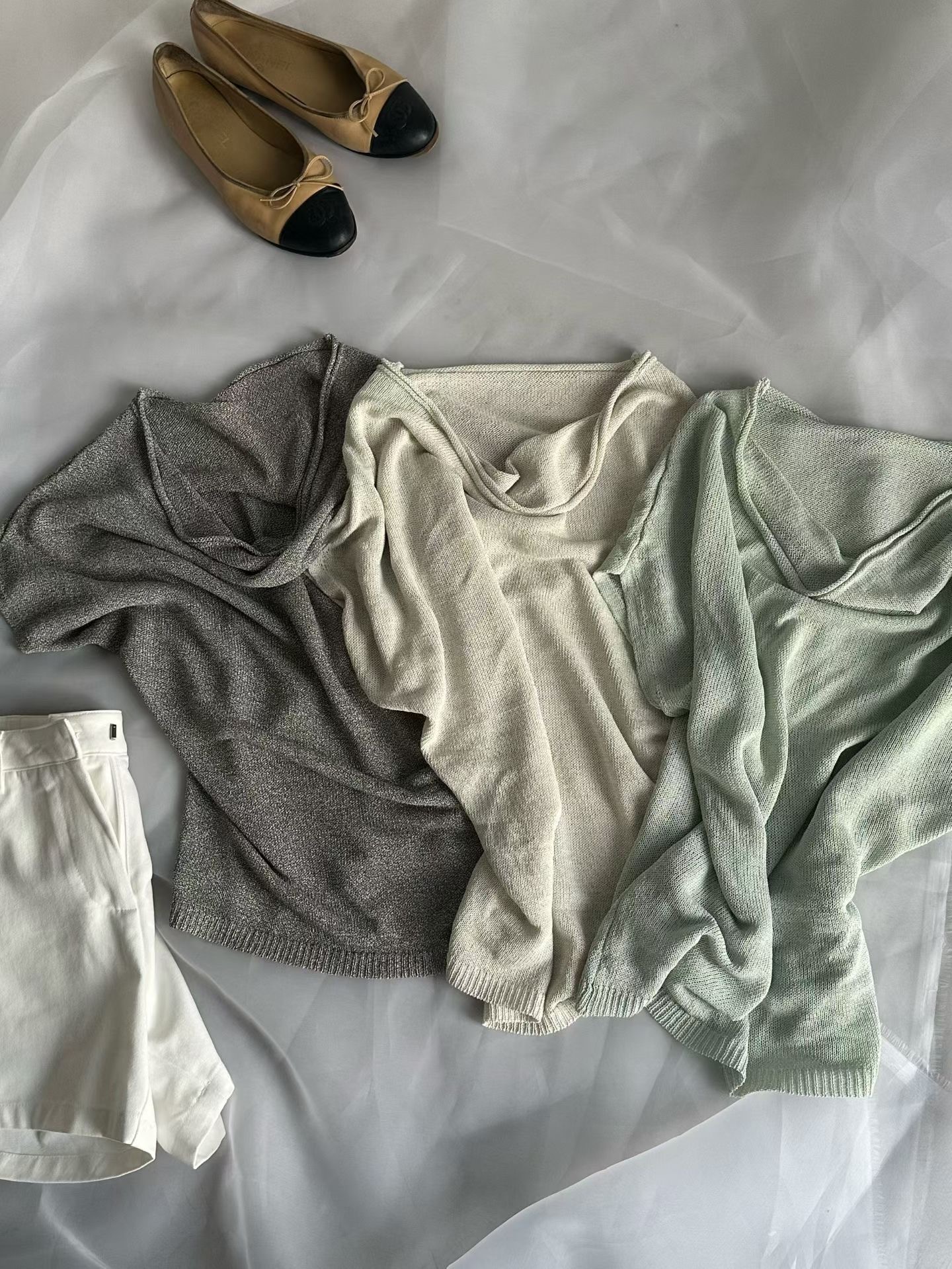 PRANA/CLOTHINK韓國代購女裝新品熱賣推薦針織衫不含內搭PRANA/CLOTHINK針織衫圖色2左二色