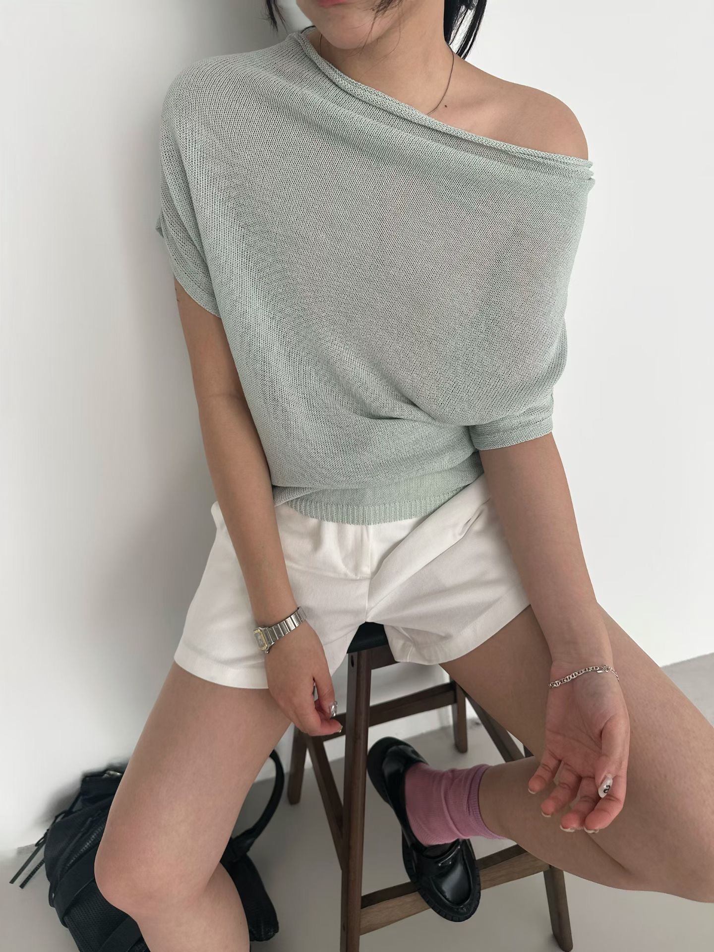 PRANA/CLOTHINK韓國代購女裝新品熱賣推薦針織衫不含內搭PRANA/CLOTHINK針織衫圖色3