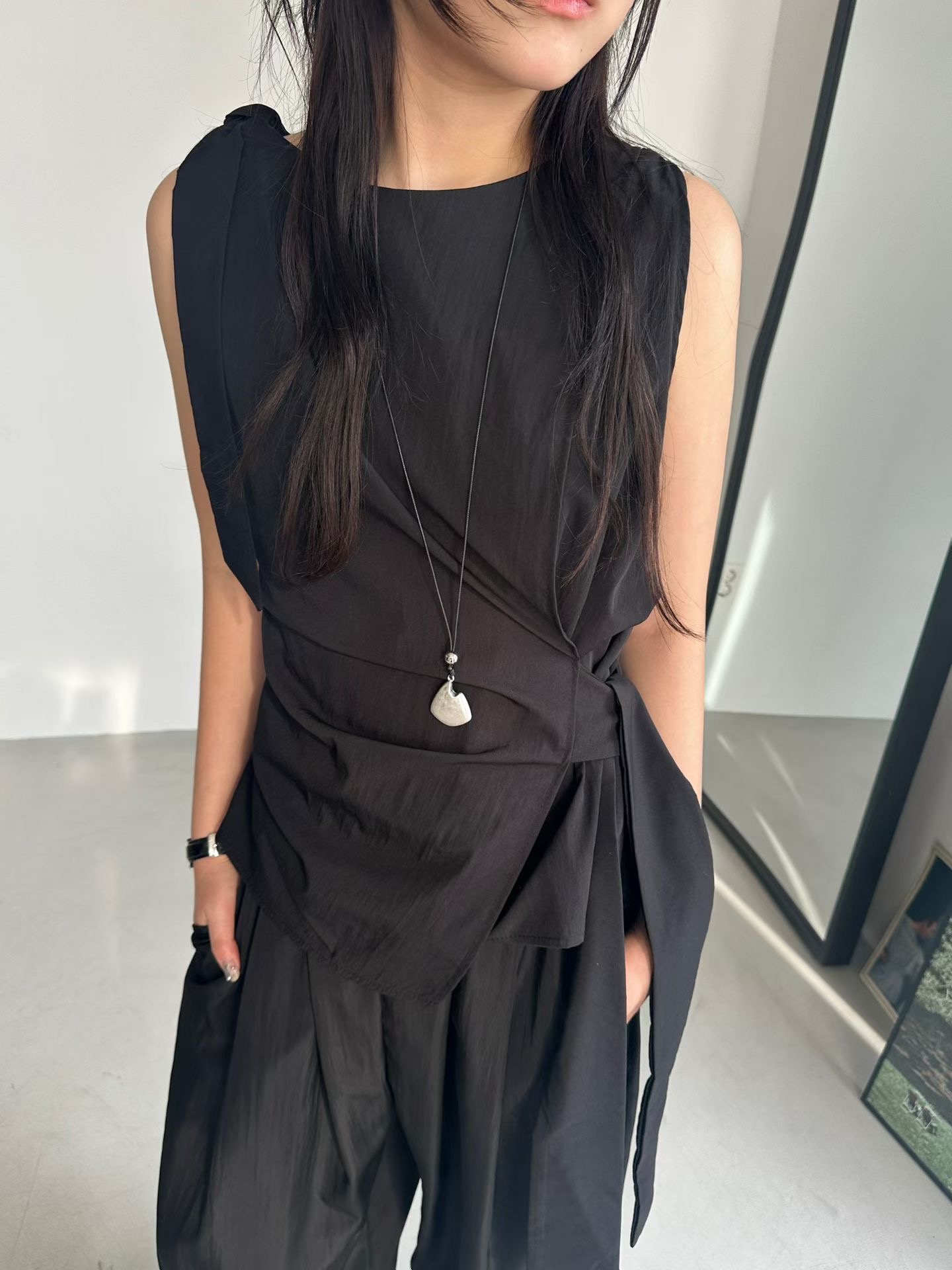 PRANA/CLOTHINK韓國直郵實拍女士新品熱賣26夏季襯衫蕾絲衫PRANA/CLOTHINK襯衫/蕾絲衫