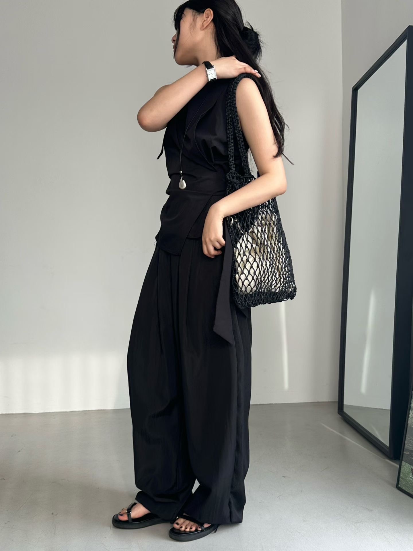 PRANA/CLOTHINK韓國直郵實拍女士新品熱賣26夏季襯衫蕾絲衫PRANA/CLOTHINK襯衫/蕾絲衫