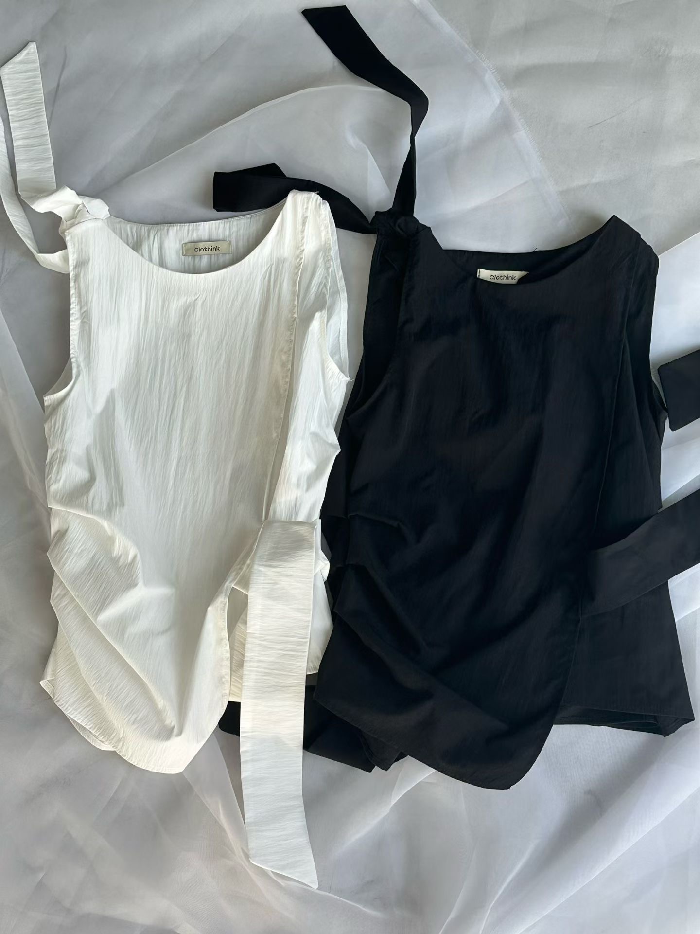 PRANA/CLOTHINK韓國直郵實拍女士新品熱賣26夏季襯衫蕾絲衫PRANA/CLOTHINK襯衫/蕾絲衫圖色1左一色