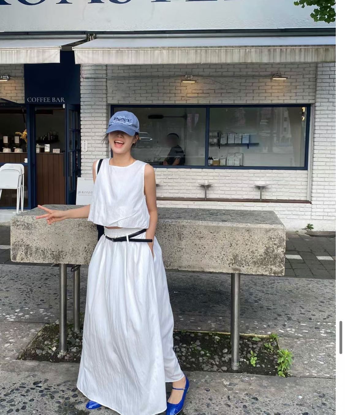 PRANA/CLOTHINK東大門實拍女裝新款時尚休閑26春夏吊帶背心PRANA/CLOTHINK吊帶/背心