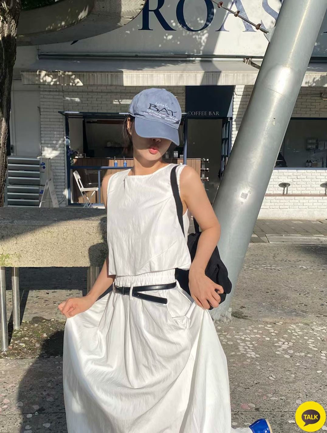 PRANA/CLOTHINK東大門實拍女裝新款時尚休閑26春夏吊帶背心PRANA/CLOTHINK吊帶/背心圖色1