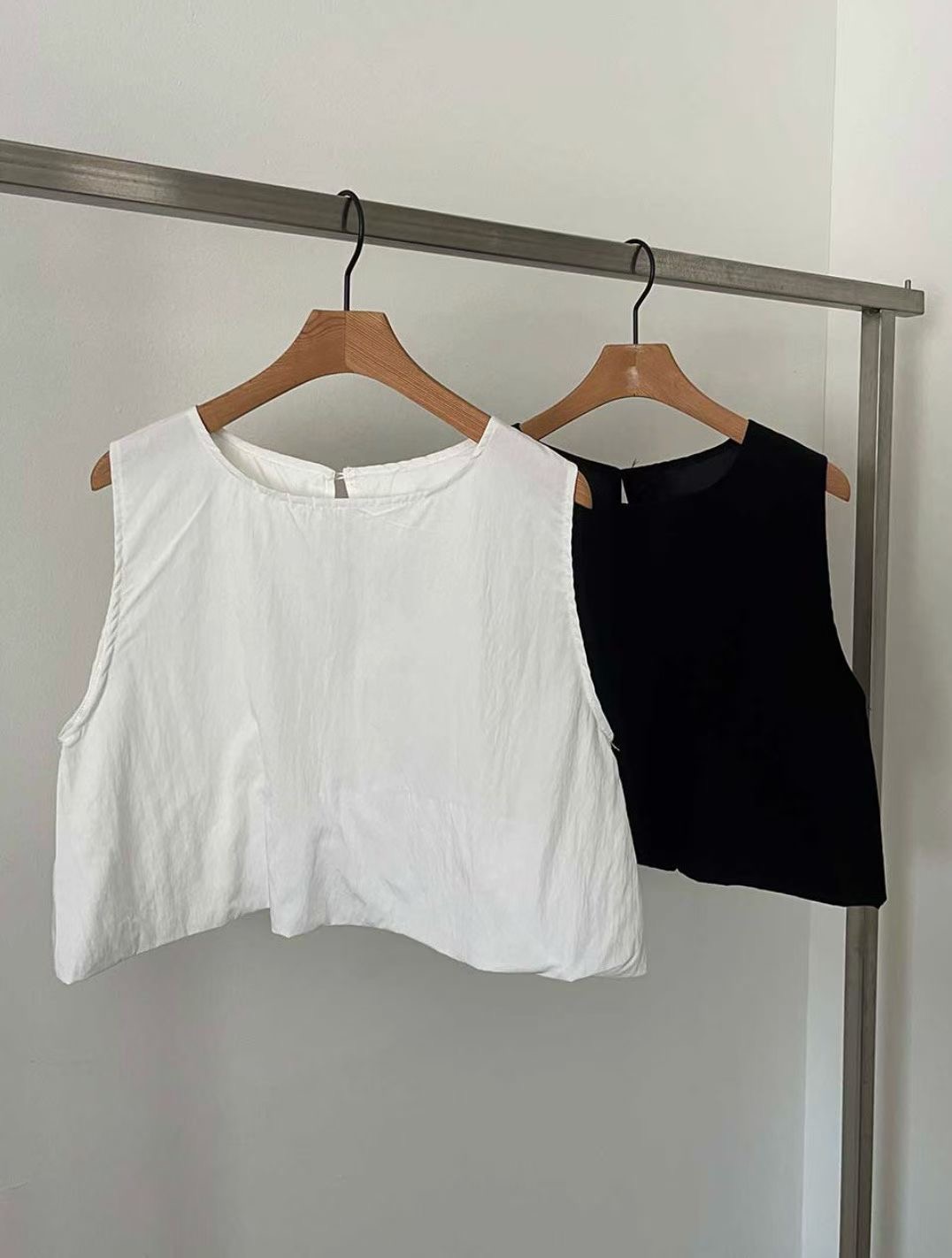 PRANA/CLOTHINK東大門實拍女裝新款時尚休閑26春夏吊帶背心PRANA/CLOTHINK吊帶/背心圖色2左二色