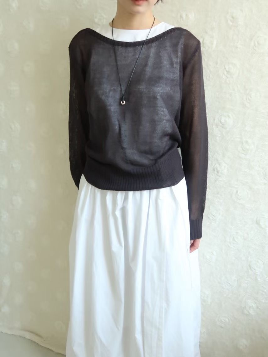 PRANA/CLOTHINK韓國東大門代購女裝新款推薦針織衫不含內搭PRANA/CLOTHINK針織衫