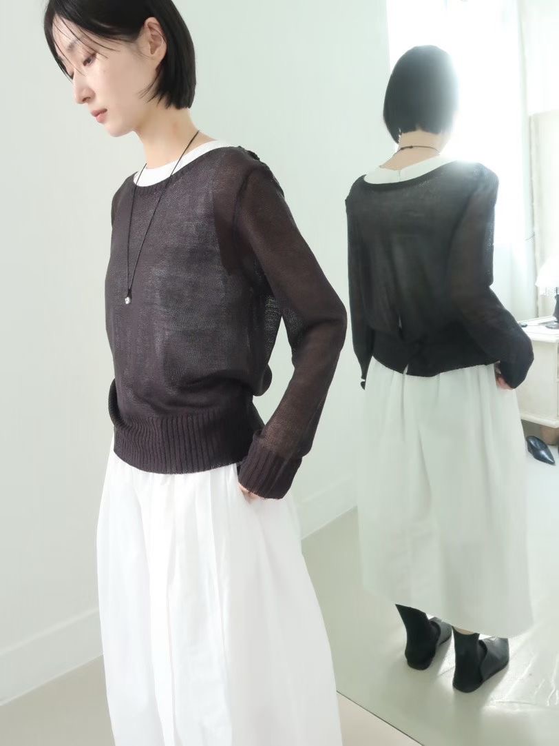 PRANA/CLOTHINK韓國東大門代購女裝新款推薦針織衫不含內搭PRANA/CLOTHINK針織衫