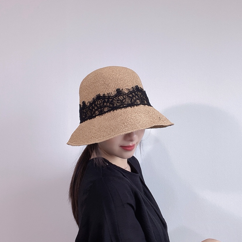 LOVELY HAT韓國直郵女士新品熱賣推薦26春夏職業26夏季帽子LOVELY HAT帽子圖色1