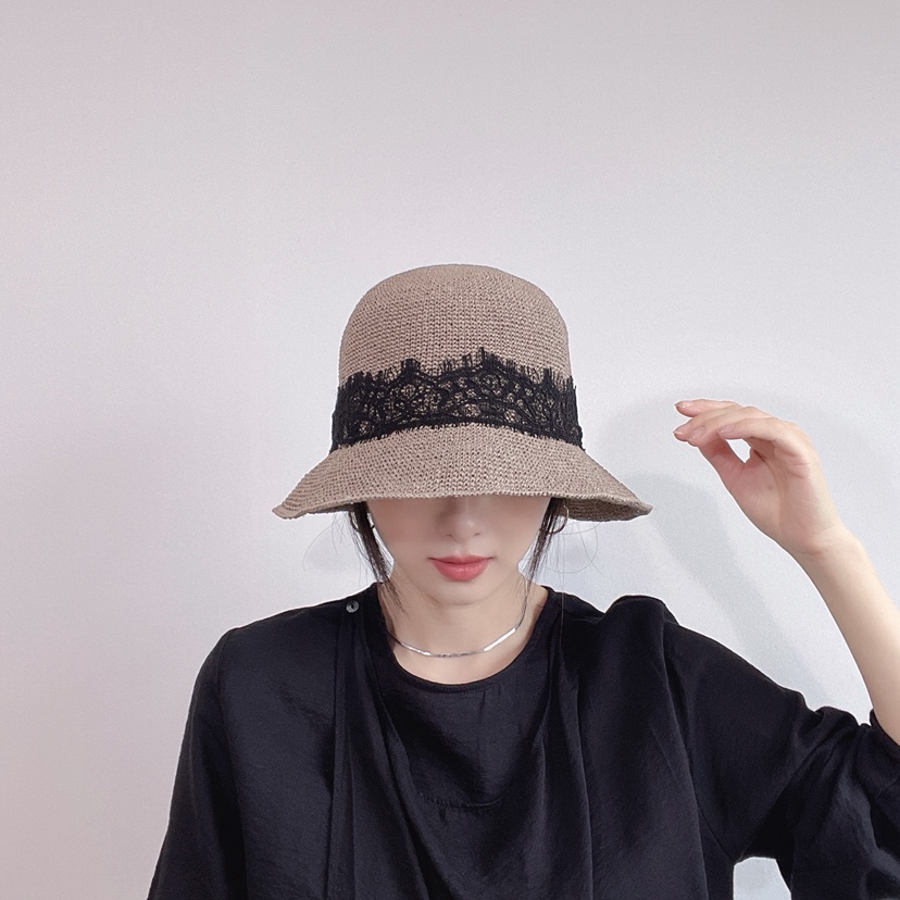 LOVELY HAT韓國直郵女士新品熱賣推薦26春夏職業26夏季帽子LOVELY HAT帽子圖色2