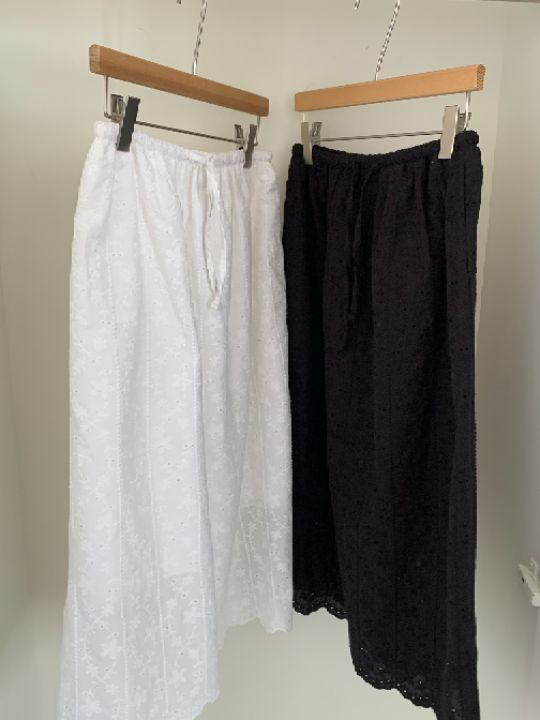 KOMOREBI東大門實拍韓國女裝新款職業熱賣26夏季長裙鏤空KOMOREBI長裙