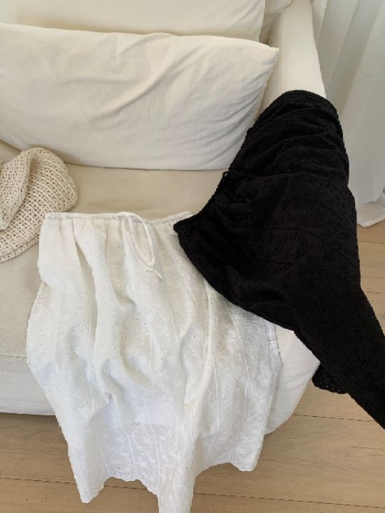 KOMOREBI東大門實拍韓國女裝新款職業熱賣26夏季長裙鏤空KOMOREBI長裙