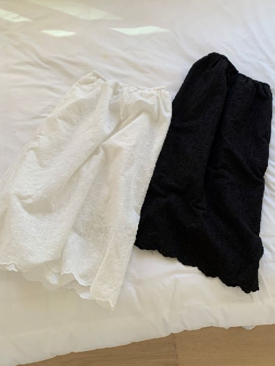 KOMOREBI東大門實拍韓國女裝新款職業熱賣26夏季長裙鏤空KOMOREBI長裙