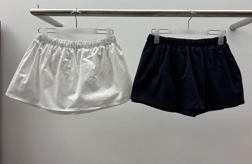 INTHEEND東大門直郵女士新品熱賣時尚26春夏真品裙褲棉質INTHEEND裙褲