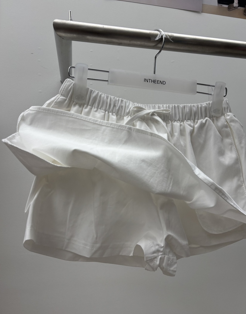 INTHEEND東大門直郵女士新品熱賣時尚26春夏真品裙褲棉質INTHEEND裙褲