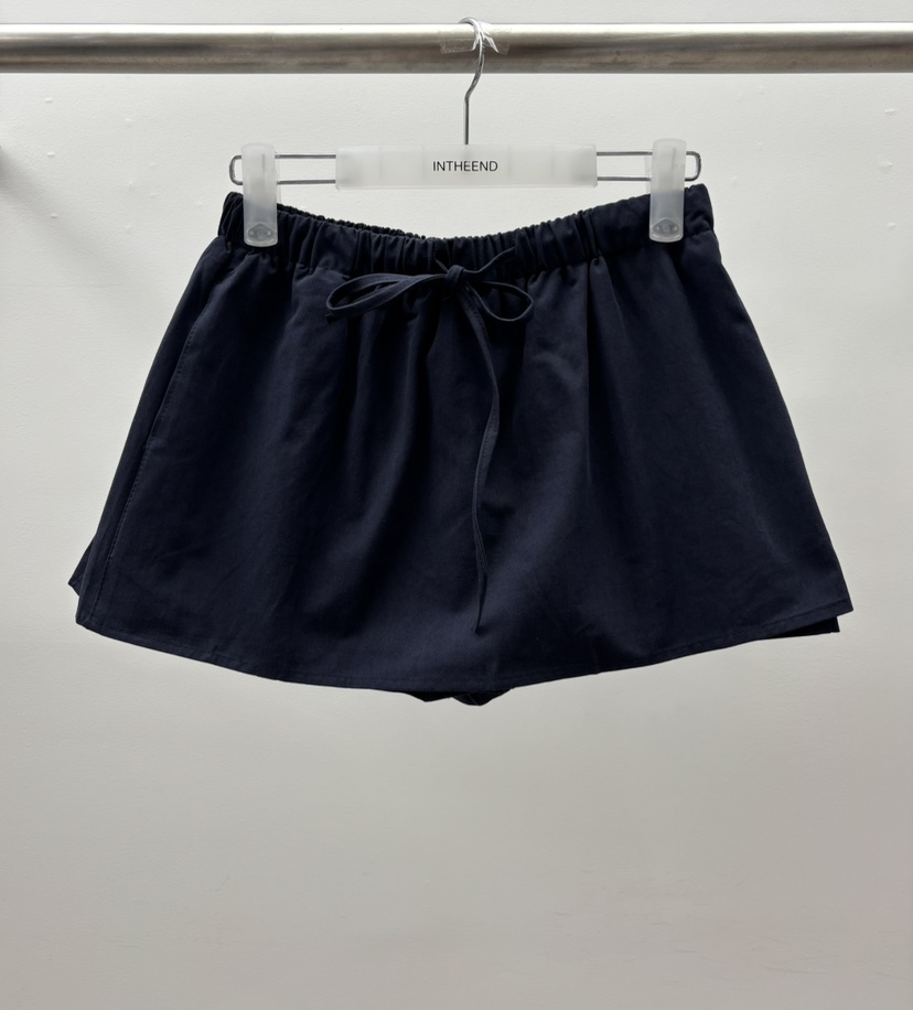 INTHEEND東大門直郵女士新品熱賣時尚26春夏真品裙褲棉質INTHEEND裙褲圖色2