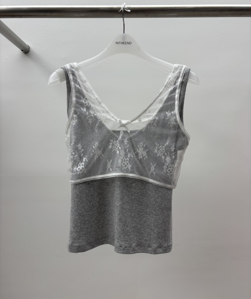 INTHEEND東大門實拍韓國女裝新款推薦休閑熱賣人氣職業套裝INTHEEND套裝圖色1