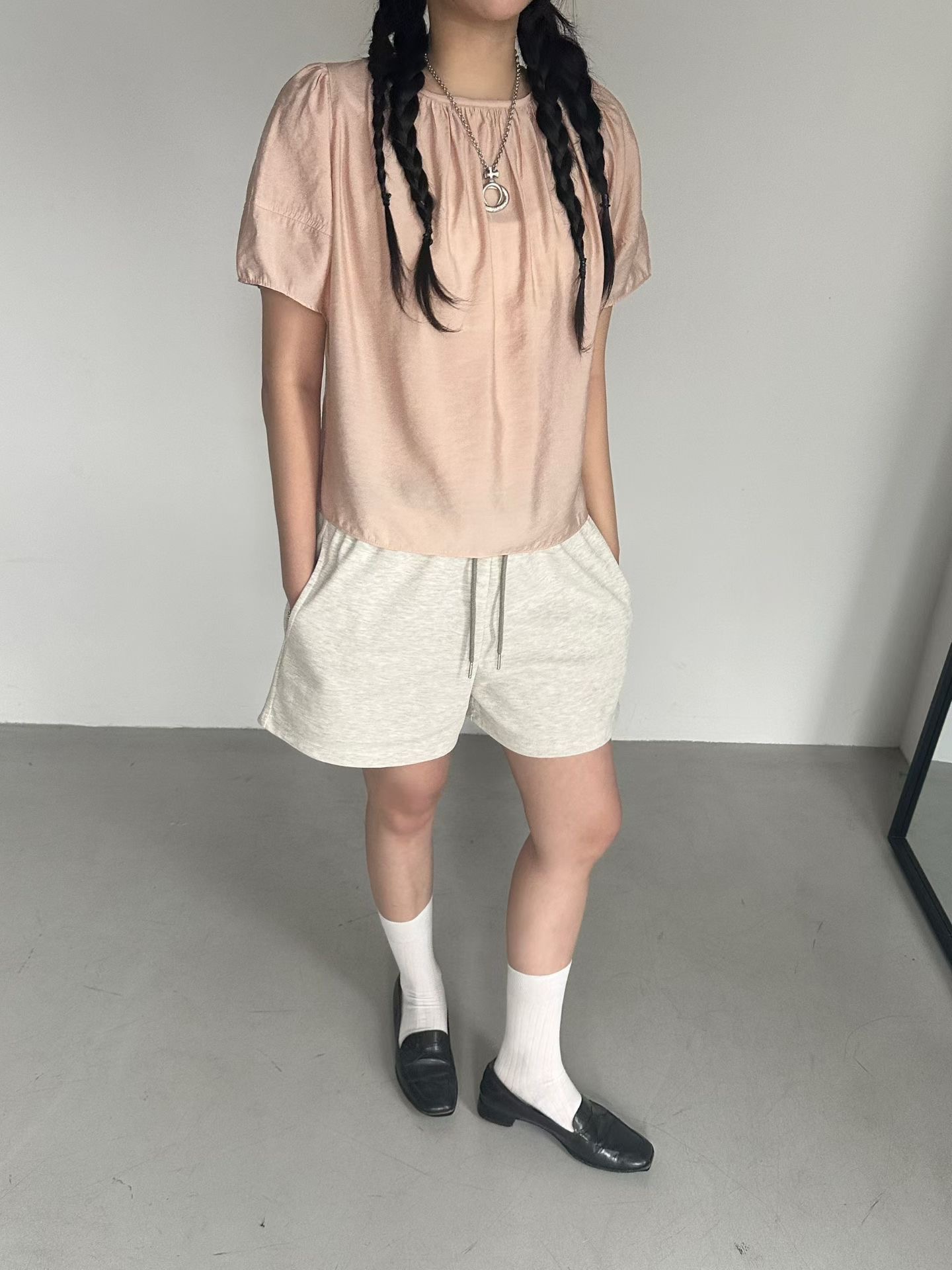 PRANA/CLOTHINK東大門代購女裝新款推薦人氣休閑襯衫蕾絲衫PRANA/CLOTHINK襯衫/蕾絲衫