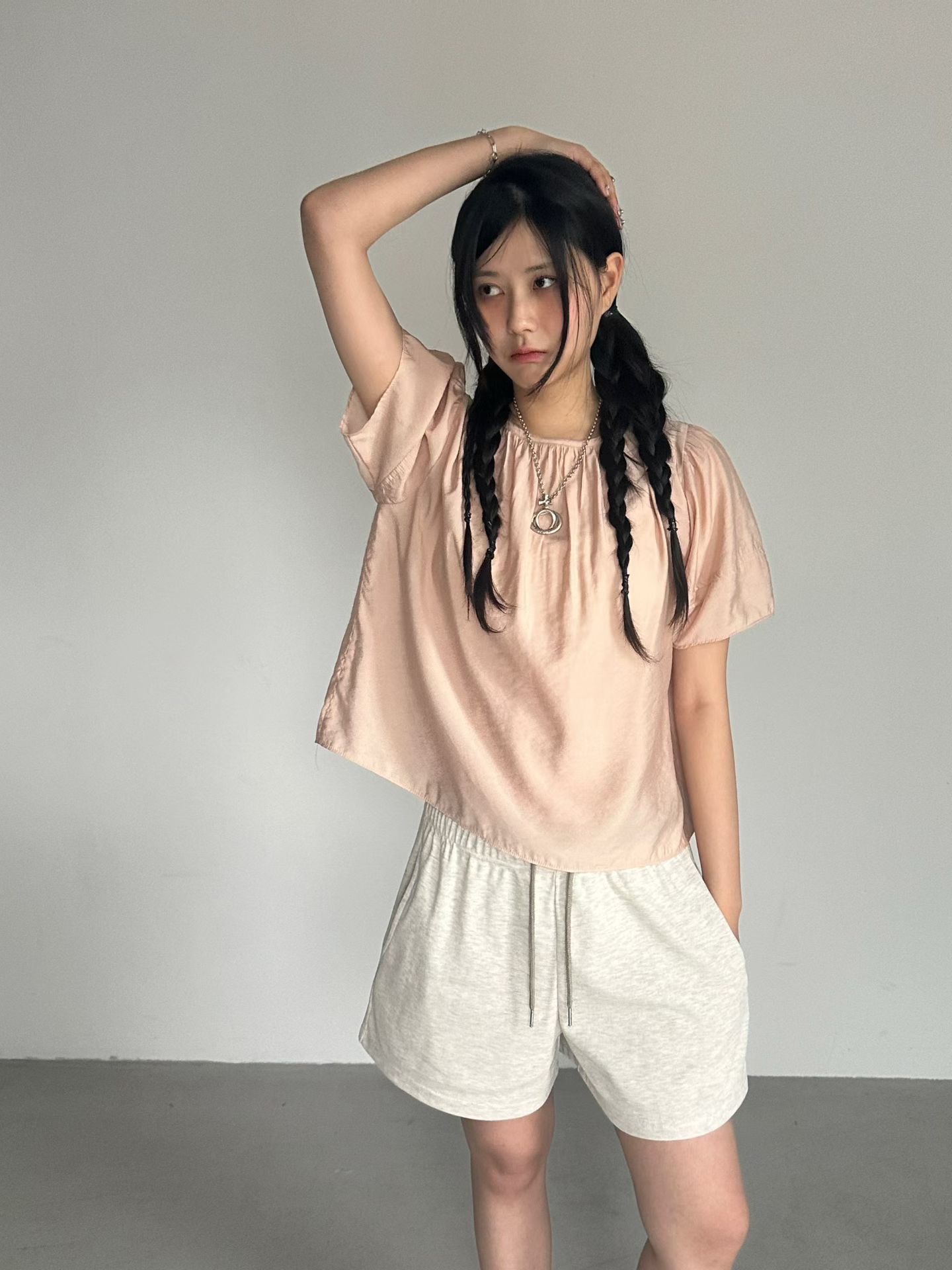 PRANA/CLOTHINK東大門代購女裝新款推薦人氣休閑襯衫蕾絲衫PRANA/CLOTHINK襯衫/蕾絲衫