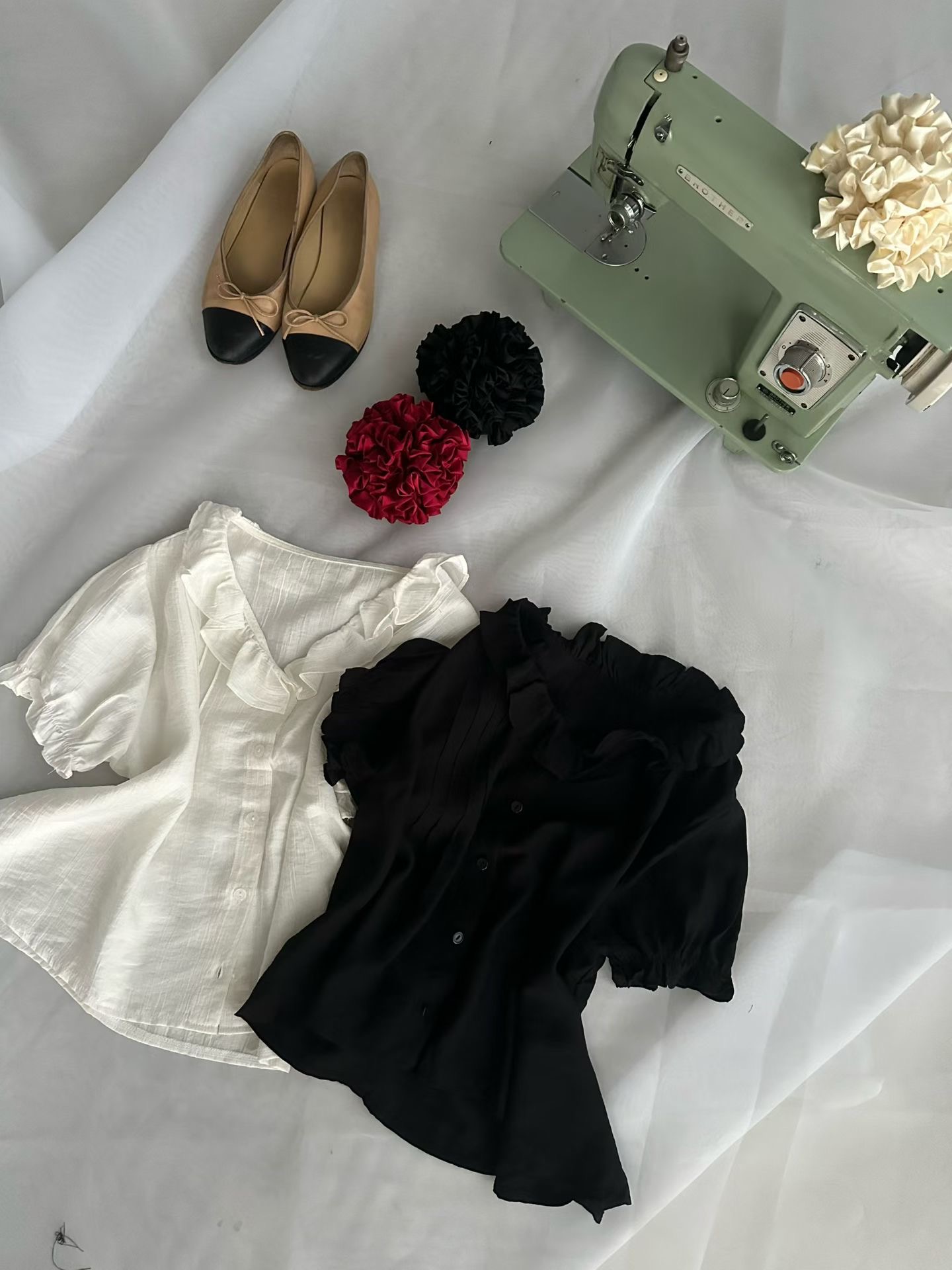 PRANA/CLOTHINK韓國代購女裝新款熱賣26夏季時尚襯衫蕾絲衫PRANA/CLOTHINK襯衫/蕾絲衫圖色2左二色