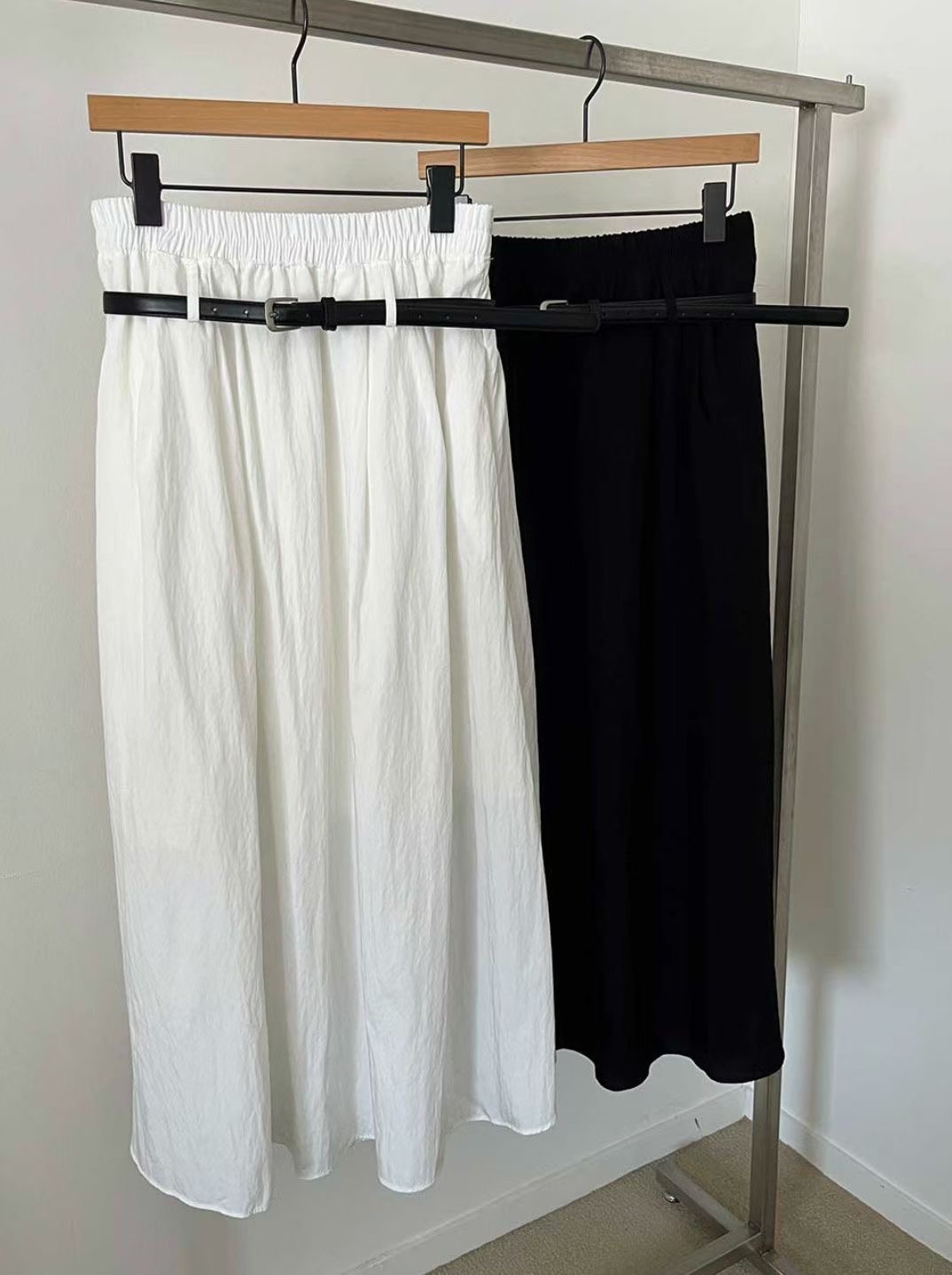 PRANA/CLOTHINK韓國直郵女裝新品推薦時尚休閑長裙不含腰帶PRANA/CLOTHINK長裙