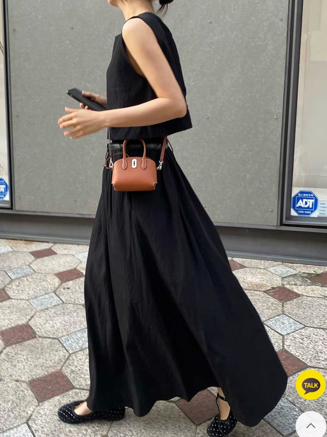 PRANA/CLOTHINK韓國直郵女裝新品推薦時尚休閑長裙不含腰帶PRANA/CLOTHINK長裙