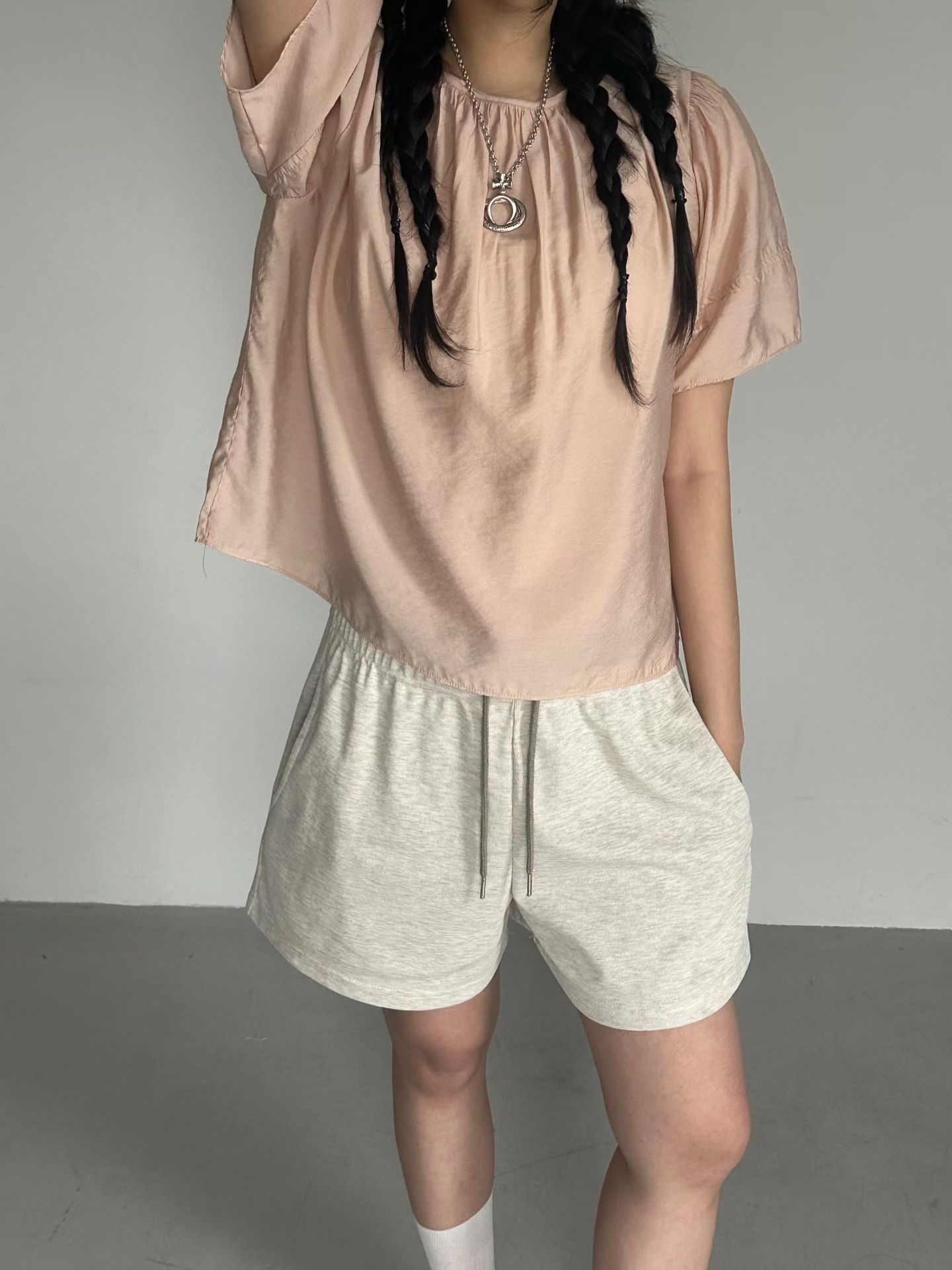 PRANA/CLOTHINK韓國直郵女士新款26夏季推薦熱賣時尚短褲PRANA/CLOTHINK短褲