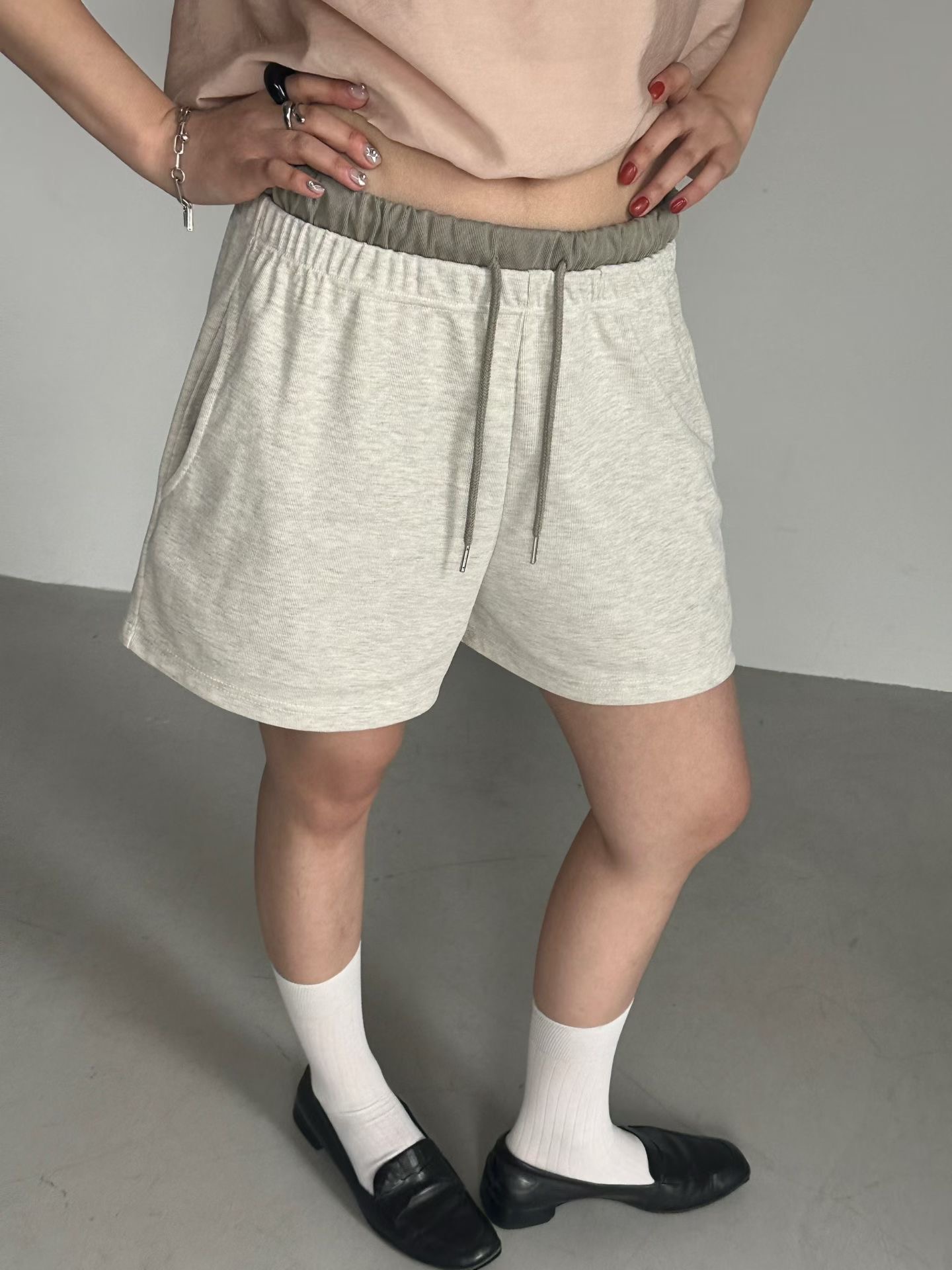 PRANA/CLOTHINK韓國直郵女士新款26夏季推薦熱賣時尚短褲PRANA/CLOTHINK短褲圖色2