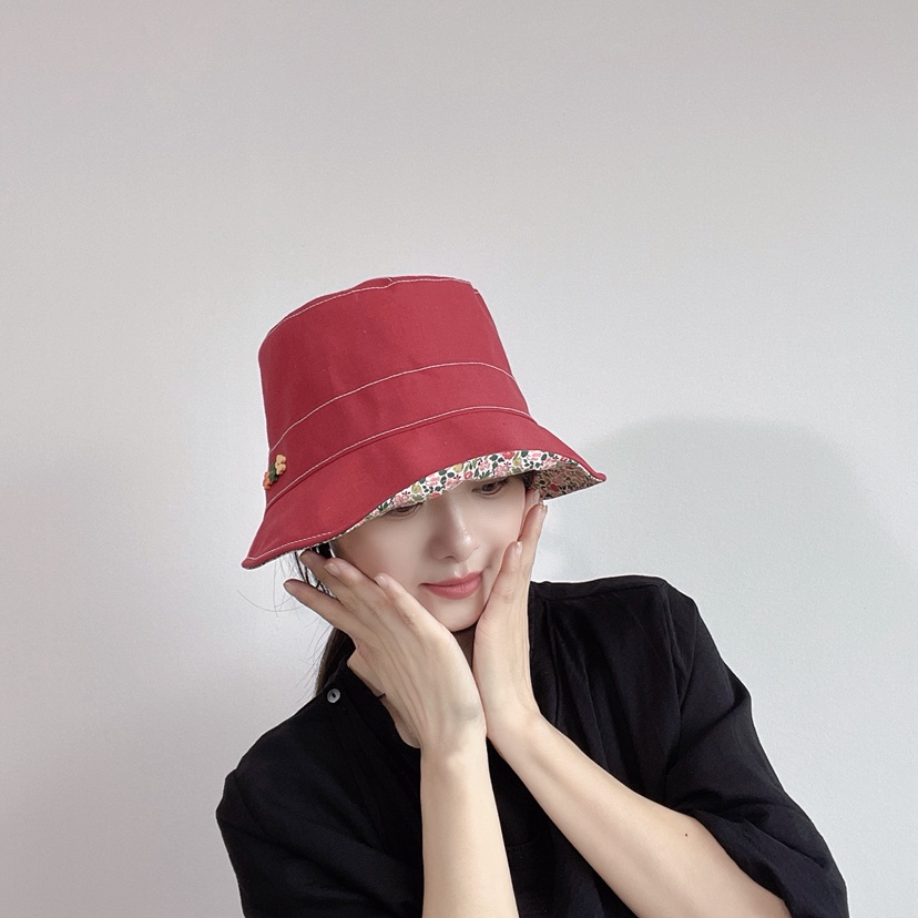 LOVELY HAT韓國直郵女士新款休閑26春夏真品人氣推薦帽子LOVELY HAT帽子