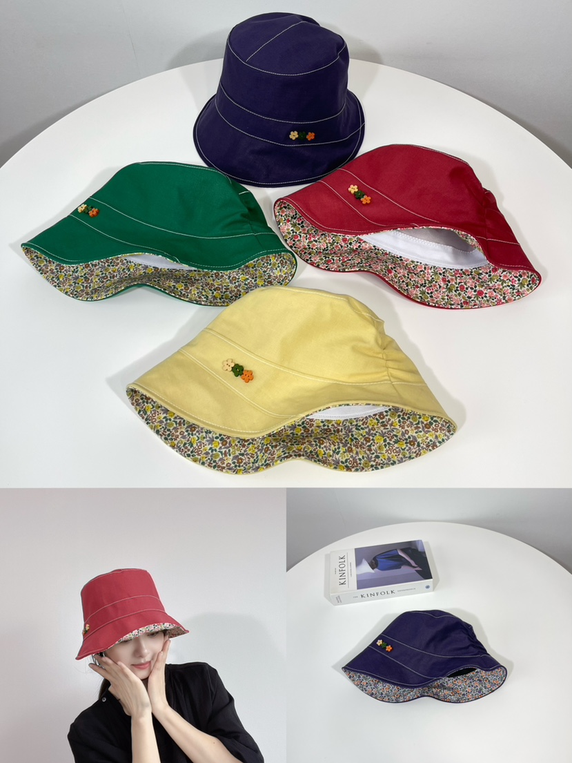 LOVELY HAT韓國直郵女士新款休閑26春夏真品人氣推薦帽子LOVELY HAT帽子