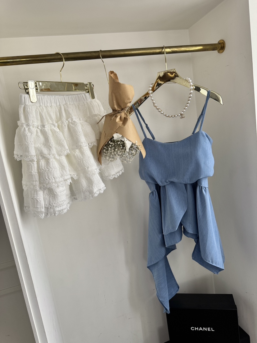 바츠韓國代購女裝新款真品休閑推薦26春夏吊帶背心不含配飾Vatz吊帶/背心