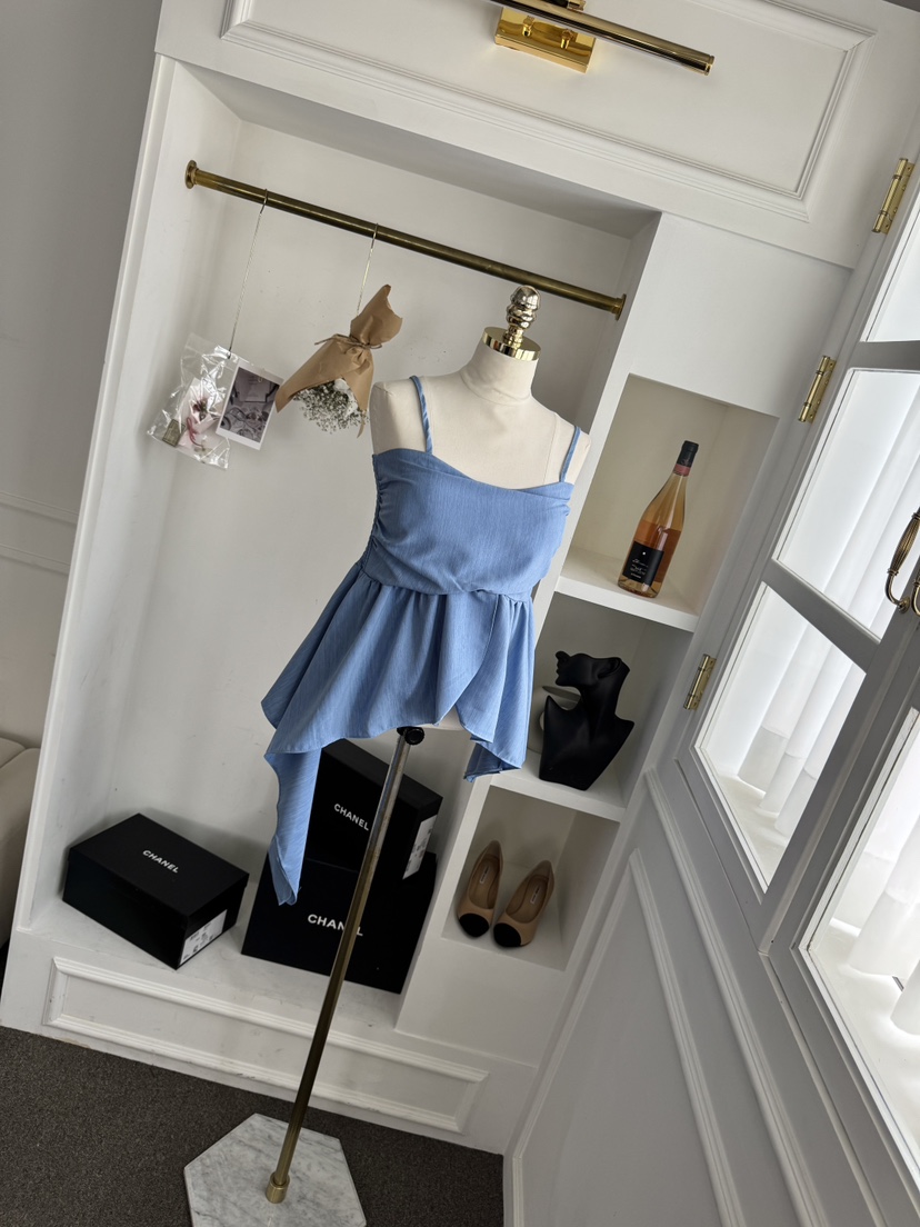 바츠韓國代購女裝新款真品休閑推薦26春夏吊帶背心不含配飾Vatz吊帶/背心