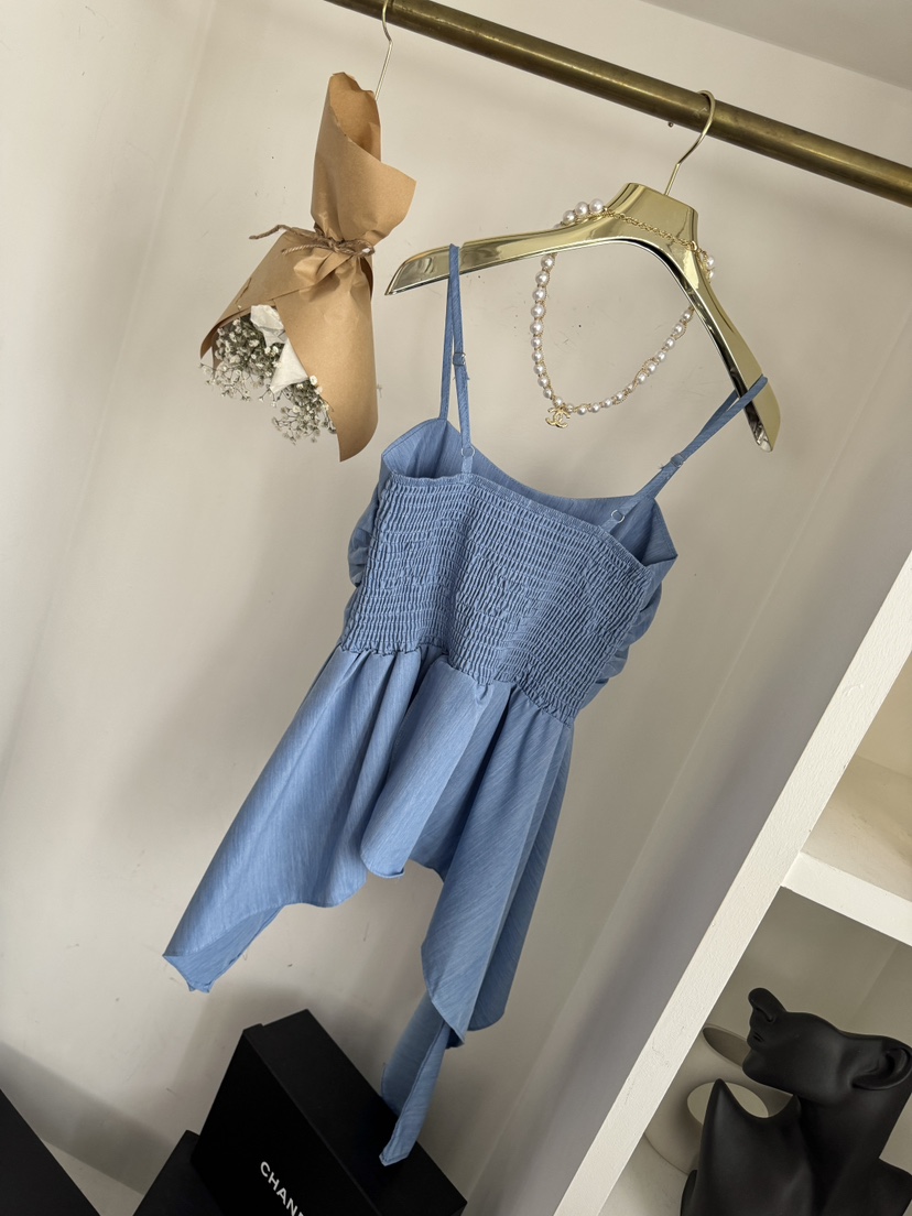 바츠韓國代購女裝新款真品休閑推薦26春夏吊帶背心不含配飾Vatz吊帶/背心