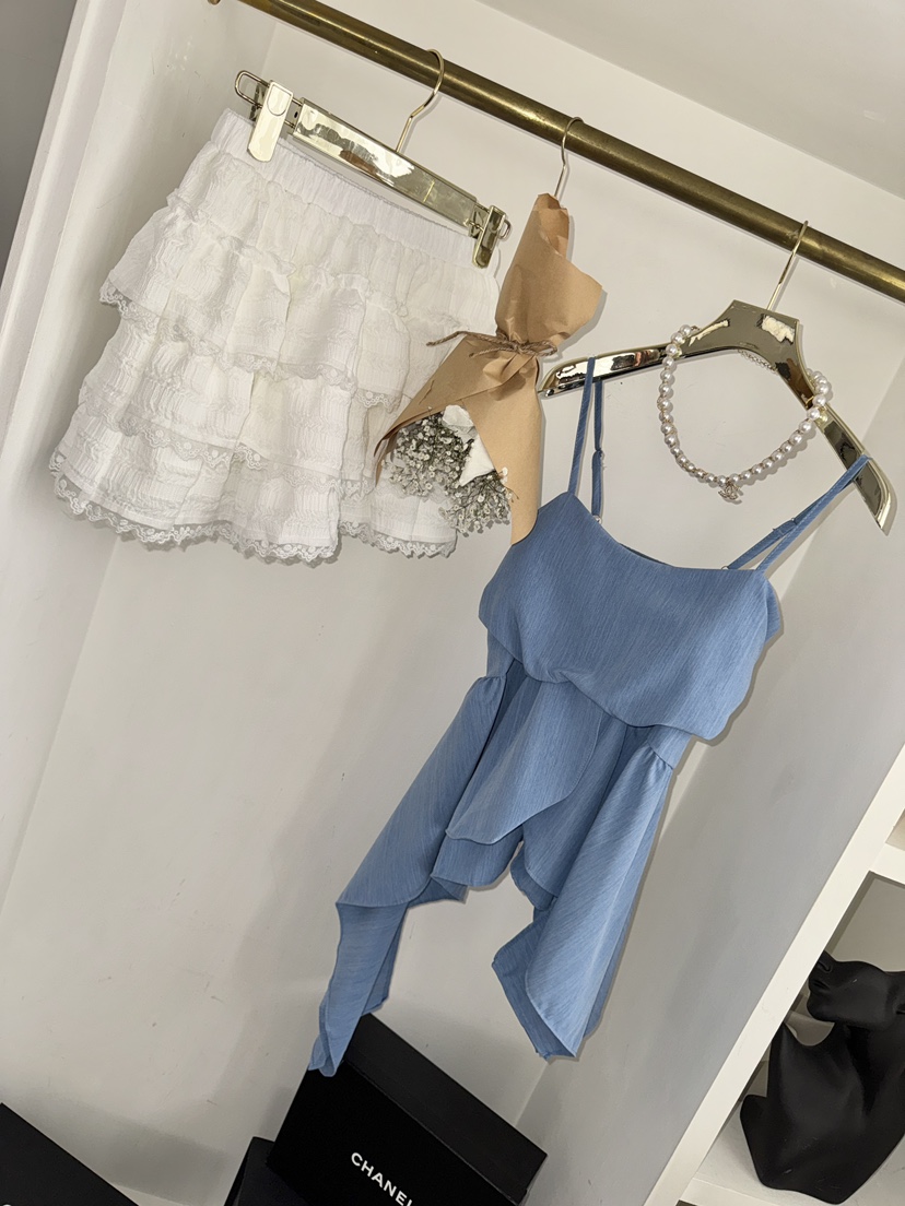 바츠韓國代購女裝新款真品休閑推薦26春夏吊帶背心不含配飾Vatz吊帶/背心