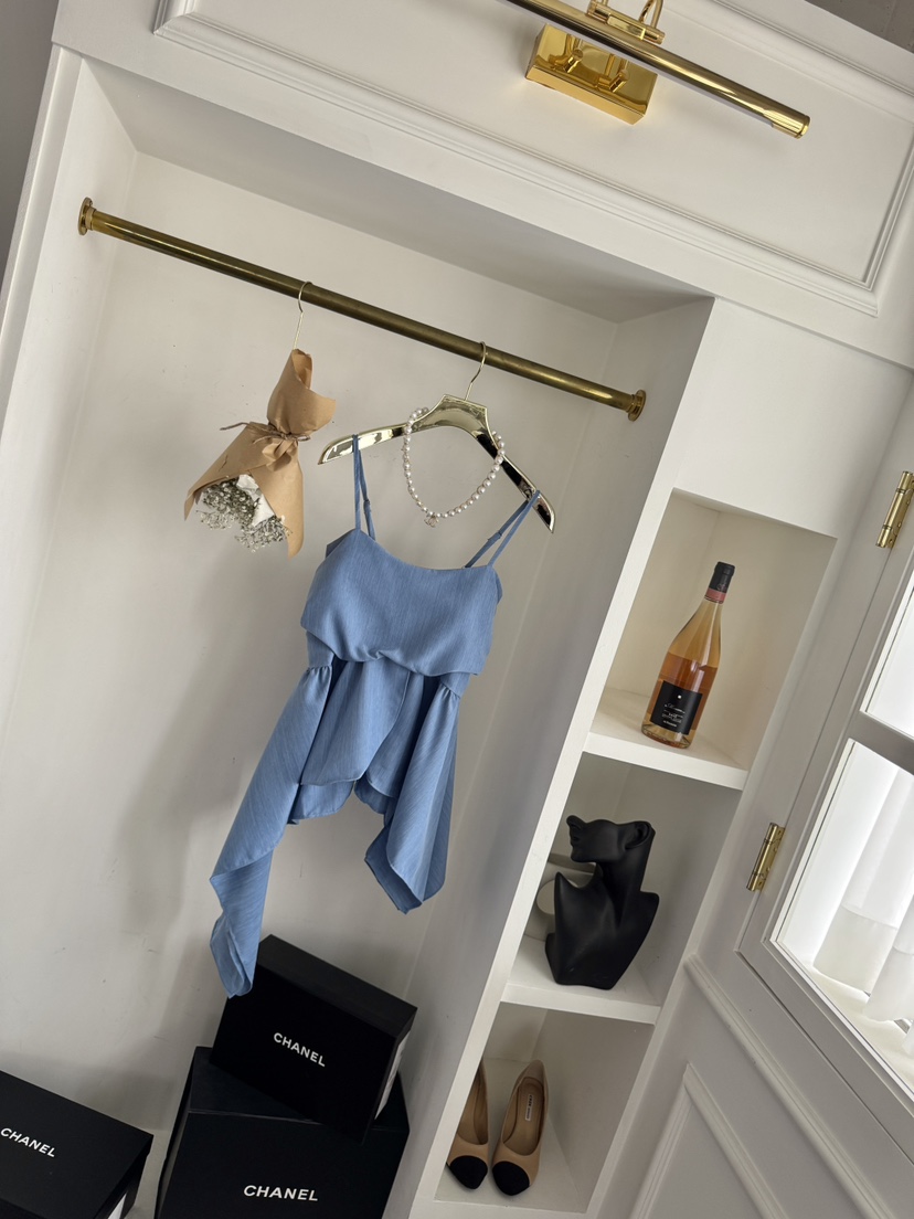 바츠韓國代購女裝新款真品休閑推薦26春夏吊帶背心不含配飾Vatz吊帶/背心圖色1