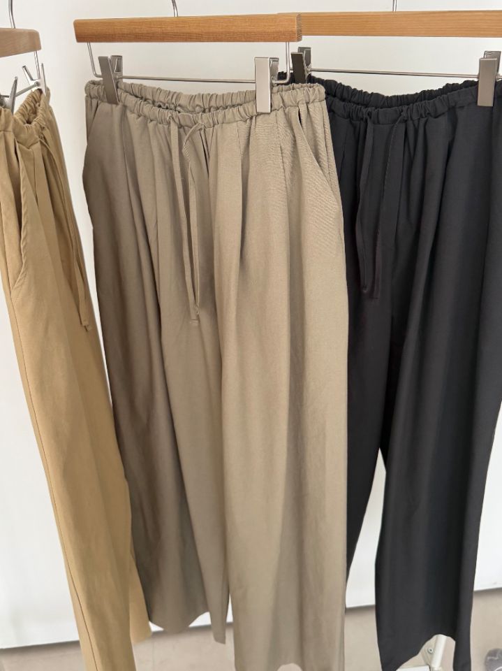 KOMOREBI東大門實拍韓國女裝新品休閑熱賣推薦職業休閑褲KOMOREBI休閑褲