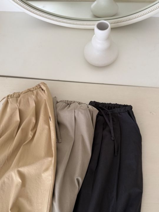 KOMOREBI東大門實拍韓國女裝新品休閑熱賣推薦職業休閑褲KOMOREBI休閑褲