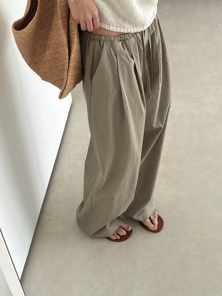 KOMOREBI東大門實拍韓國女裝新品休閑熱賣推薦職業休閑褲KOMOREBI休閑褲