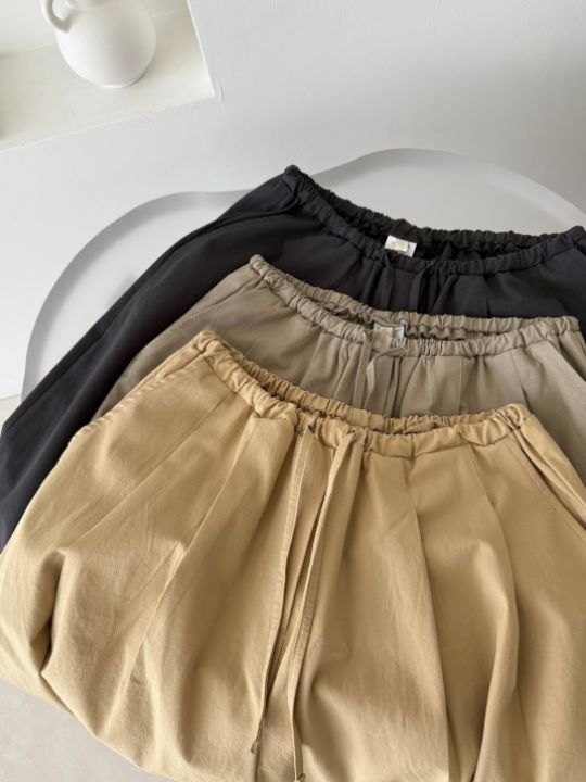 KOMOREBI東大門實拍韓國女裝新品休閑熱賣推薦職業休閑褲KOMOREBI休閑褲