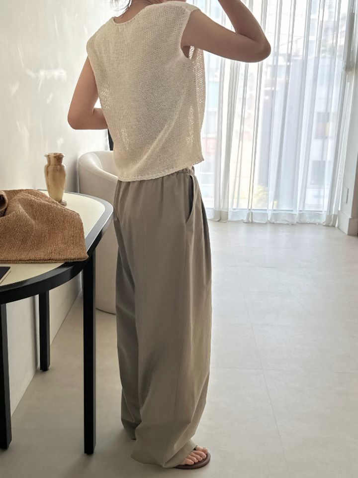 KOMOREBI東大門實拍韓國女裝新品休閑熱賣推薦職業休閑褲KOMOREBI休閑褲