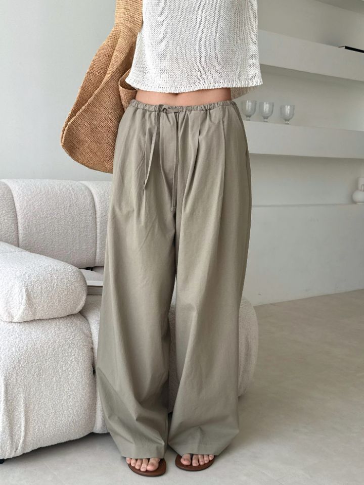 KOMOREBI東大門實拍韓國女裝新品休閑熱賣推薦職業休閑褲KOMOREBI休閑褲圖色2