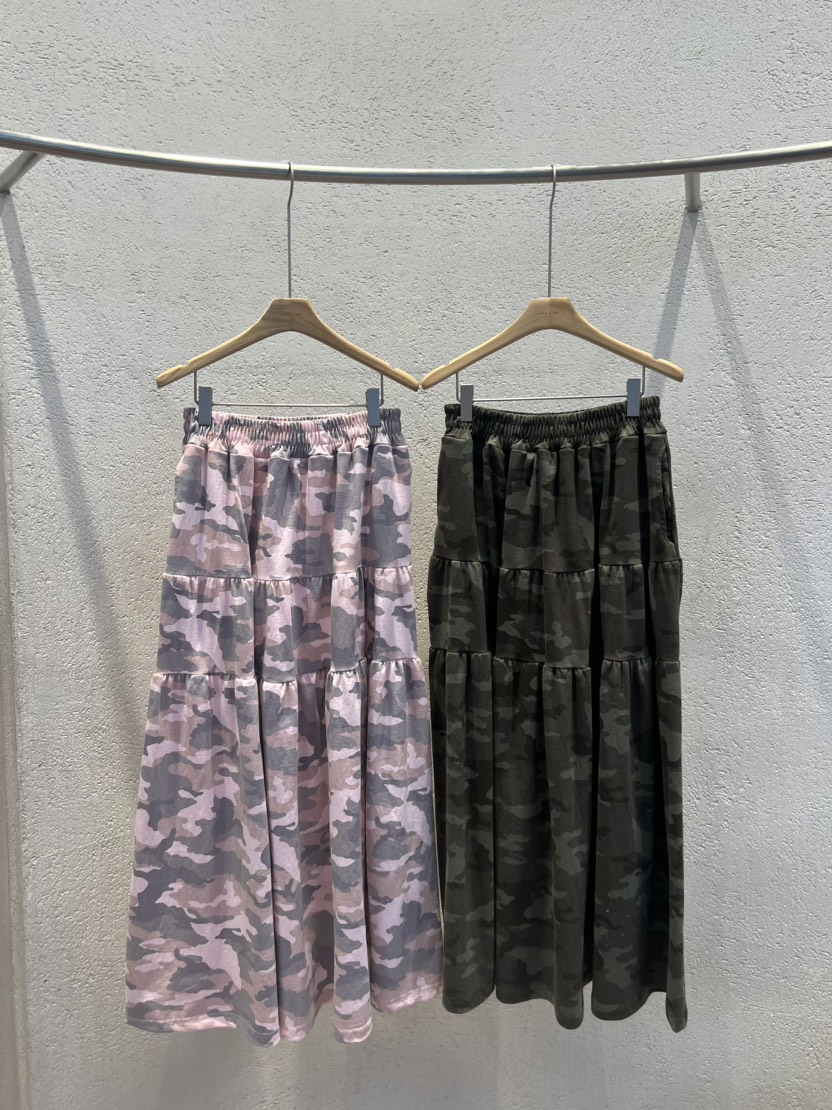 THE LINE-Q東大門代購女裝新款休閑推薦26春夏時尚長裙THE LINE-Q長裙