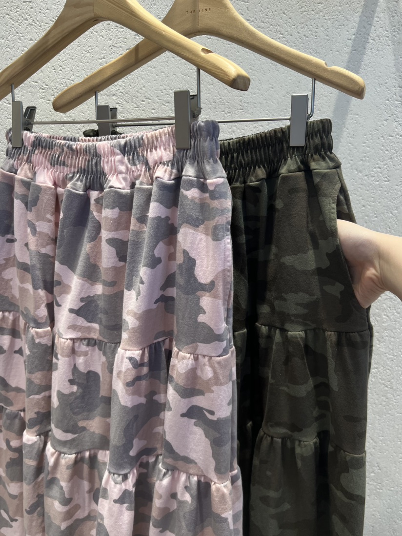 THE LINE-Q東大門代購女裝新款休閑推薦26春夏時尚長裙THE LINE-Q長裙