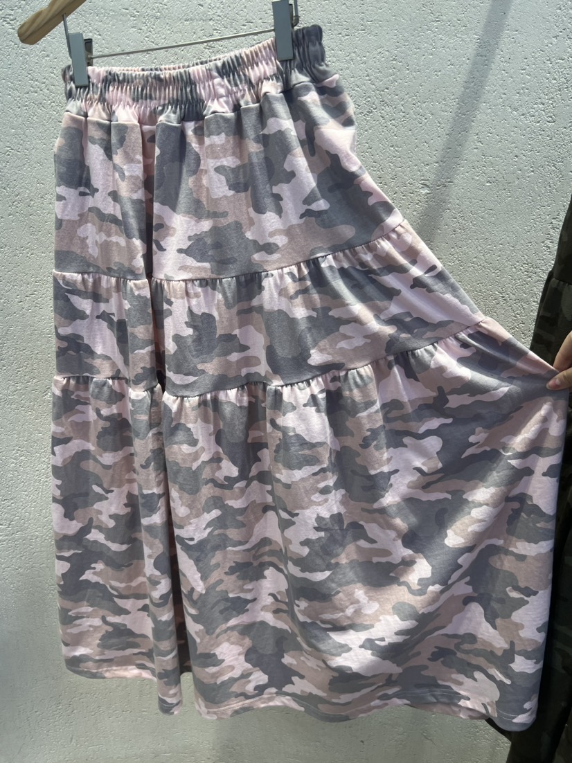 THE LINE-Q東大門代購女裝新款休閑推薦26春夏時尚長裙THE LINE-Q長裙