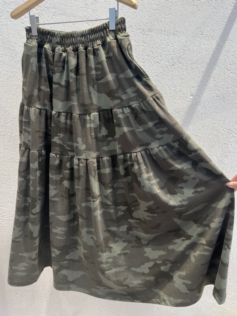 THE LINE-Q東大門代購女裝新款休閑推薦26春夏時尚長裙THE LINE-Q長裙