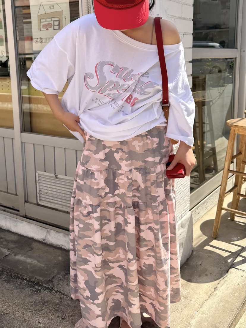 THE LINE-Q東大門代購女裝新款休閑推薦26春夏時尚長裙THE LINE-Q長裙