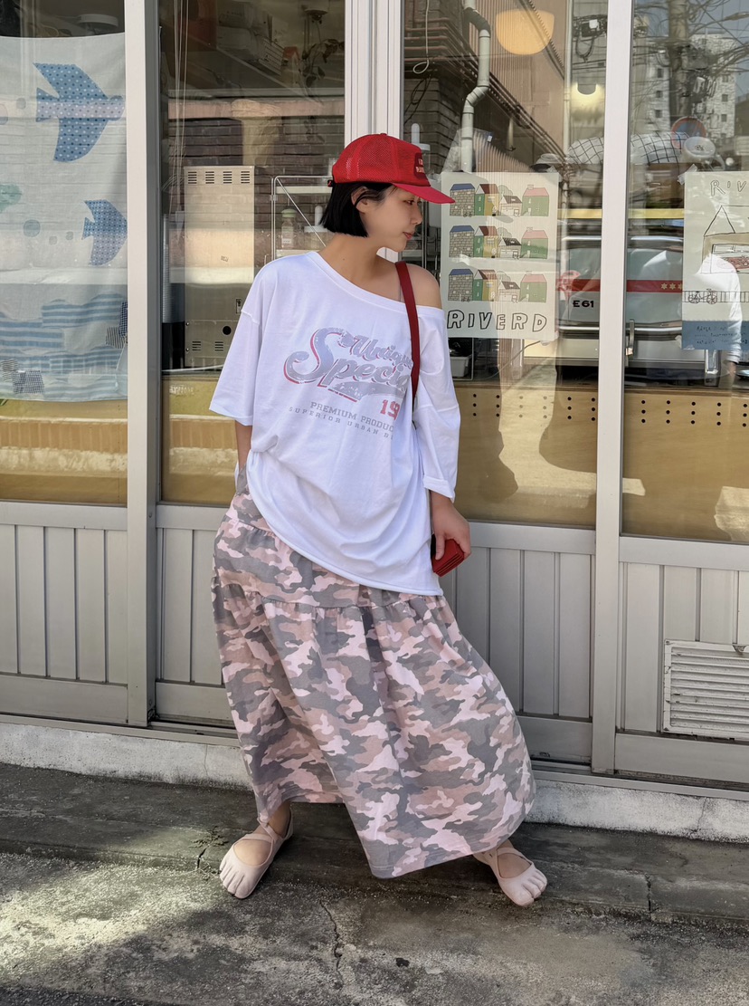 THE LINE-Q東大門代購女裝新款休閑推薦26春夏時尚長裙THE LINE-Q長裙