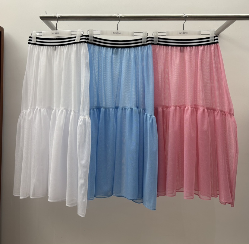 INTHEEND韓國直郵實拍女士新品26夏季休閑時尚26春夏長裙INTHEEND長裙