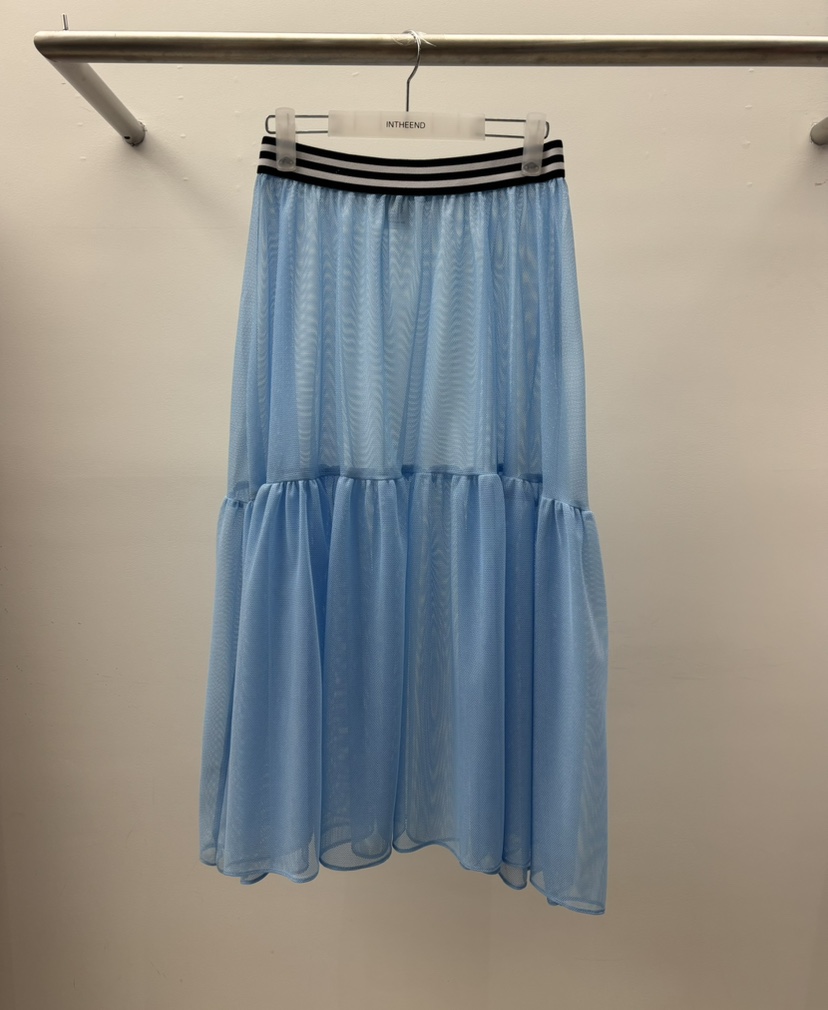 INTHEEND韓國直郵實拍女士新品26夏季休閑時尚26春夏長裙INTHEEND長裙圖色1